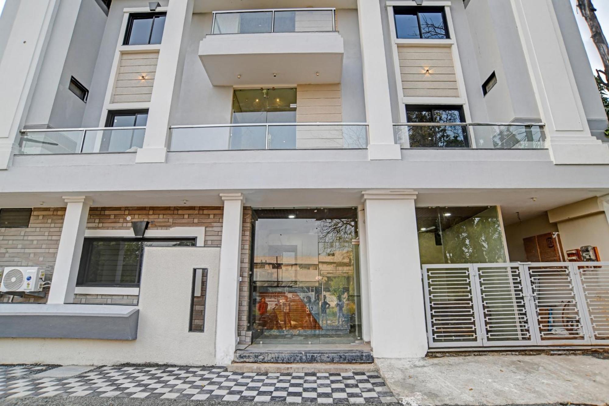 Hotel O Blue Sky Indore Exterior foto